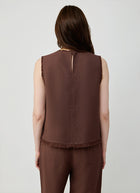 Antonelli Charles Sleeveless Top