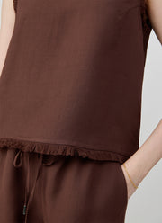 Antonelli Charles Sleeveless Top