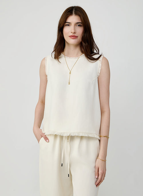 Antonelli Charles Sleeveless Top