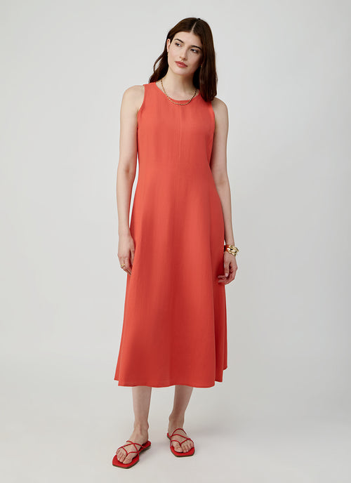 Antonelli Lucy Sleeveless Midi Dress