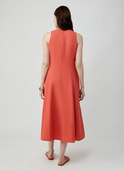 Antonelli Lucy Sleeveless Midi Dress