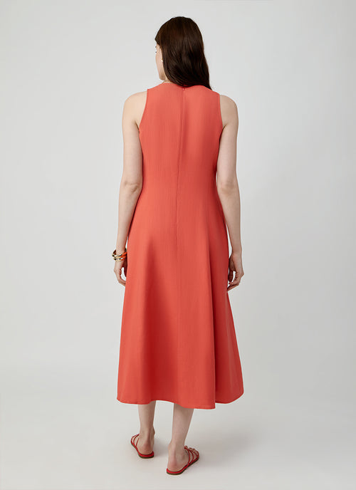 Antonelli Lucy Sleeveless Midi Dress