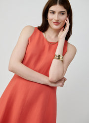 Antonelli Lucy Sleeveless Midi Dress