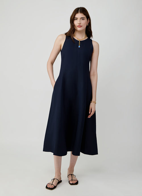 Antonelli Lucy Sleeveless Midi Dress