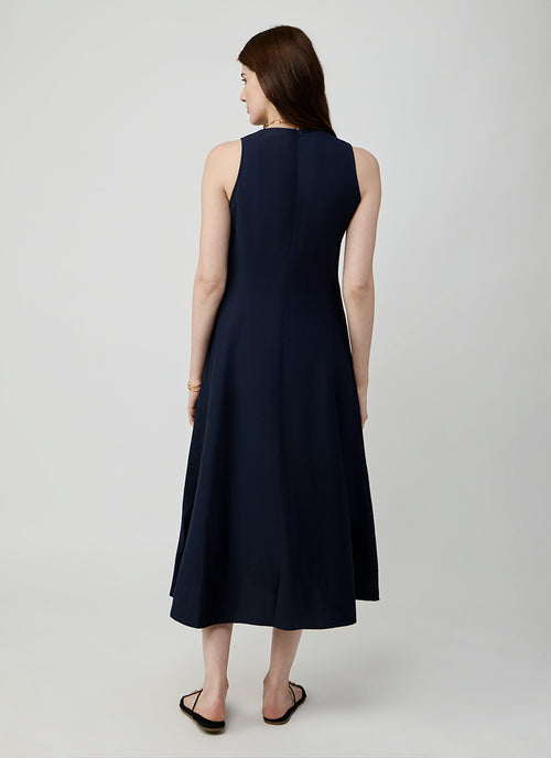 Antonelli Lucy Sleeveless Midi Dress