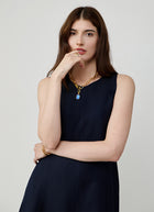 Antonelli Lucy Sleeveless Midi Dress