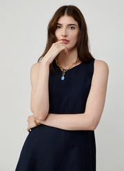 Antonelli Lucy Sleeveless Midi Dress