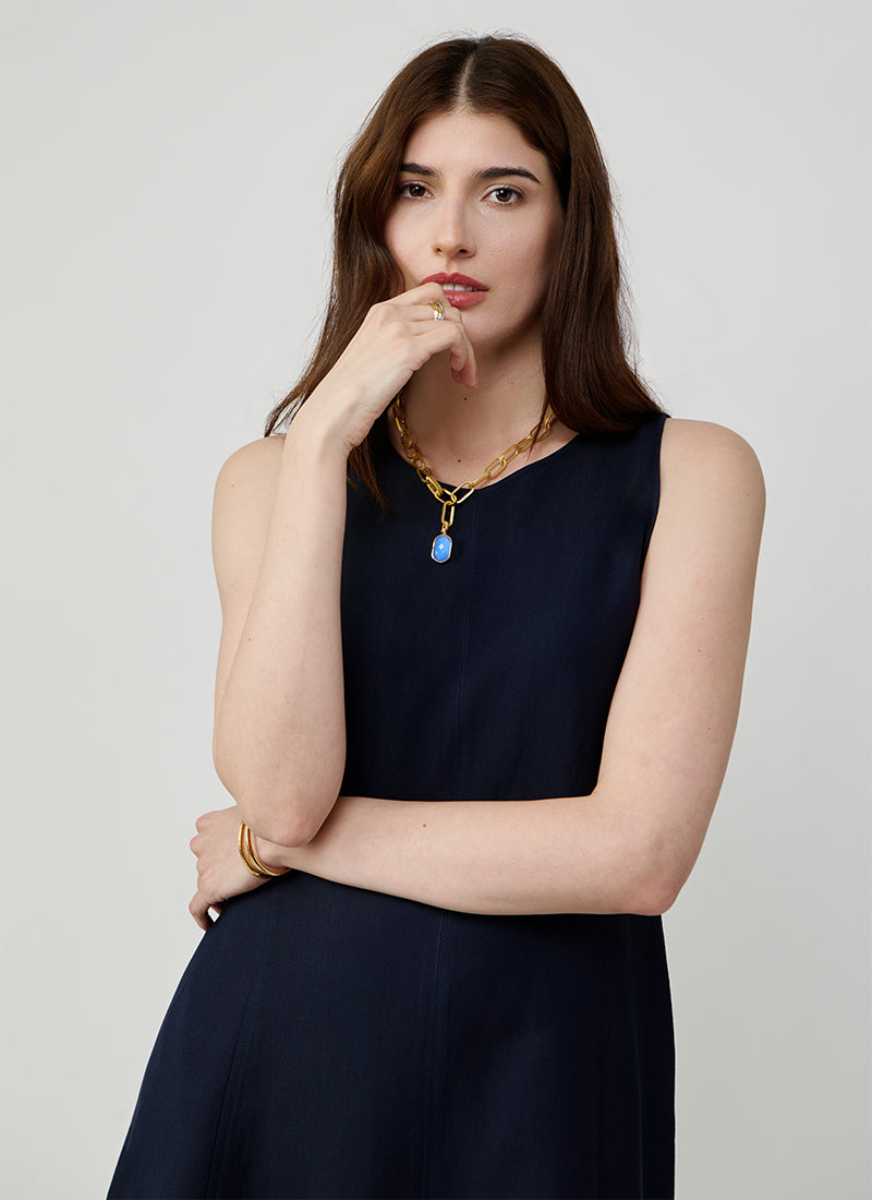 Antonelli Lucy Sleeveless Midi Dress