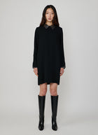 Merlot Collared Dress by Antonelli at Andrews