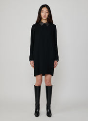 Merlot Collared Dress by Antonelli at Andrews