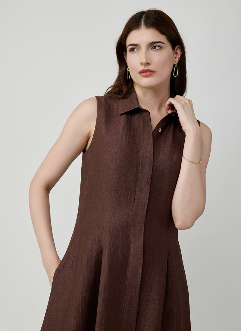 Antonelli Minneapolis Sleeveless Midi Dress