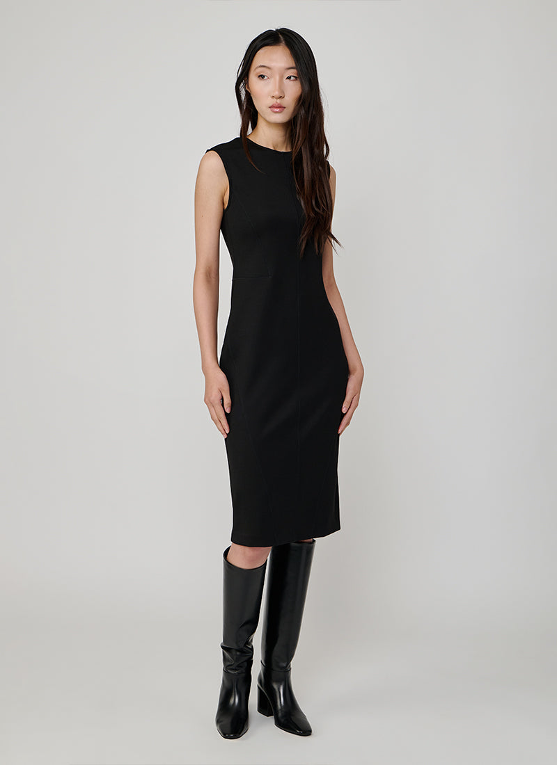  Nebbiolo Sleeveless Sheath Dress by Antonelli at Andrews 