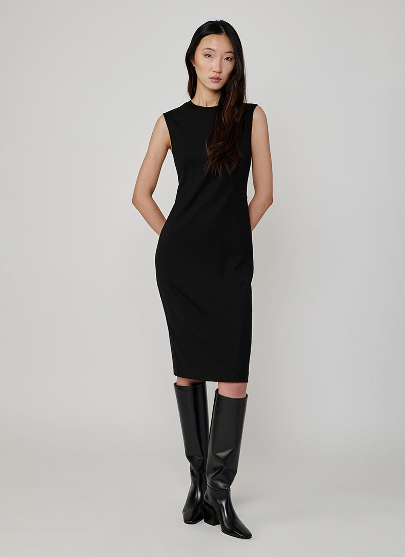  Nebbiolo Sleeveless Sheath Dress by Antonelli at Andrews 