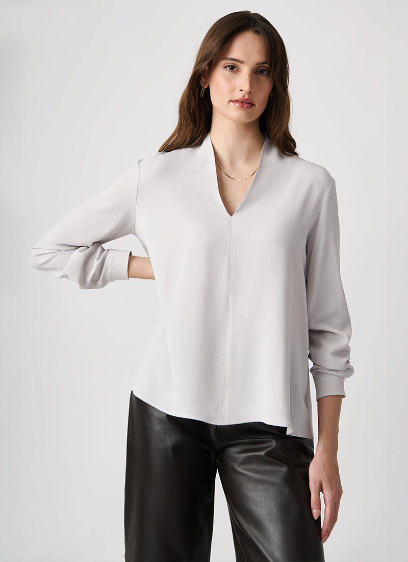 Antonelli Anker V Neck Blouse