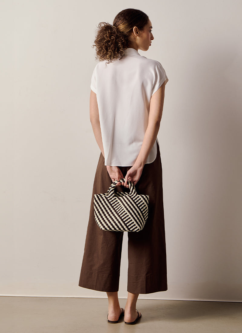 Antonelli Bramante Short Sleeve Blouse