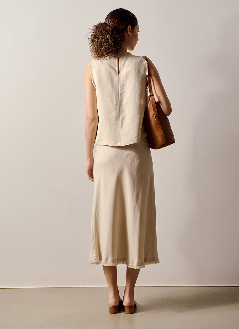 Antonelli Ithaca Fringe Skirt