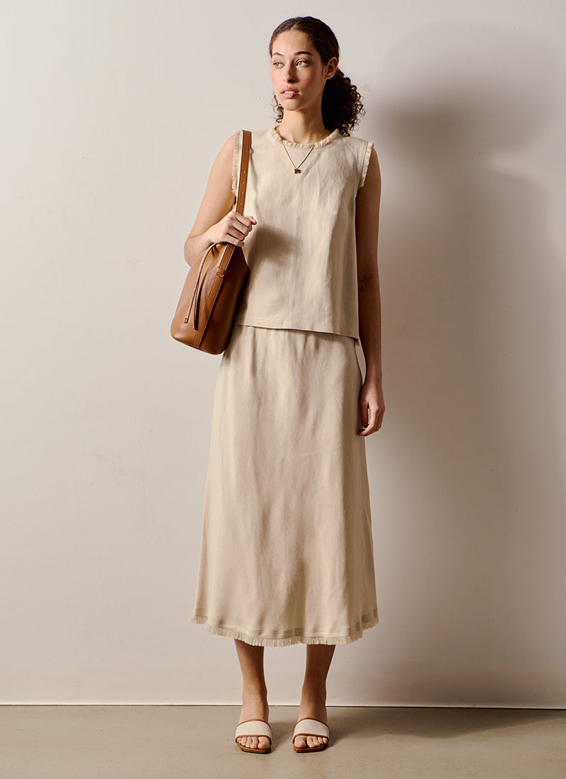 Antonelli Ithaca Fringe Skirt