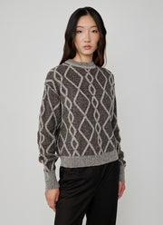 Antonelli Celso Cable Knit