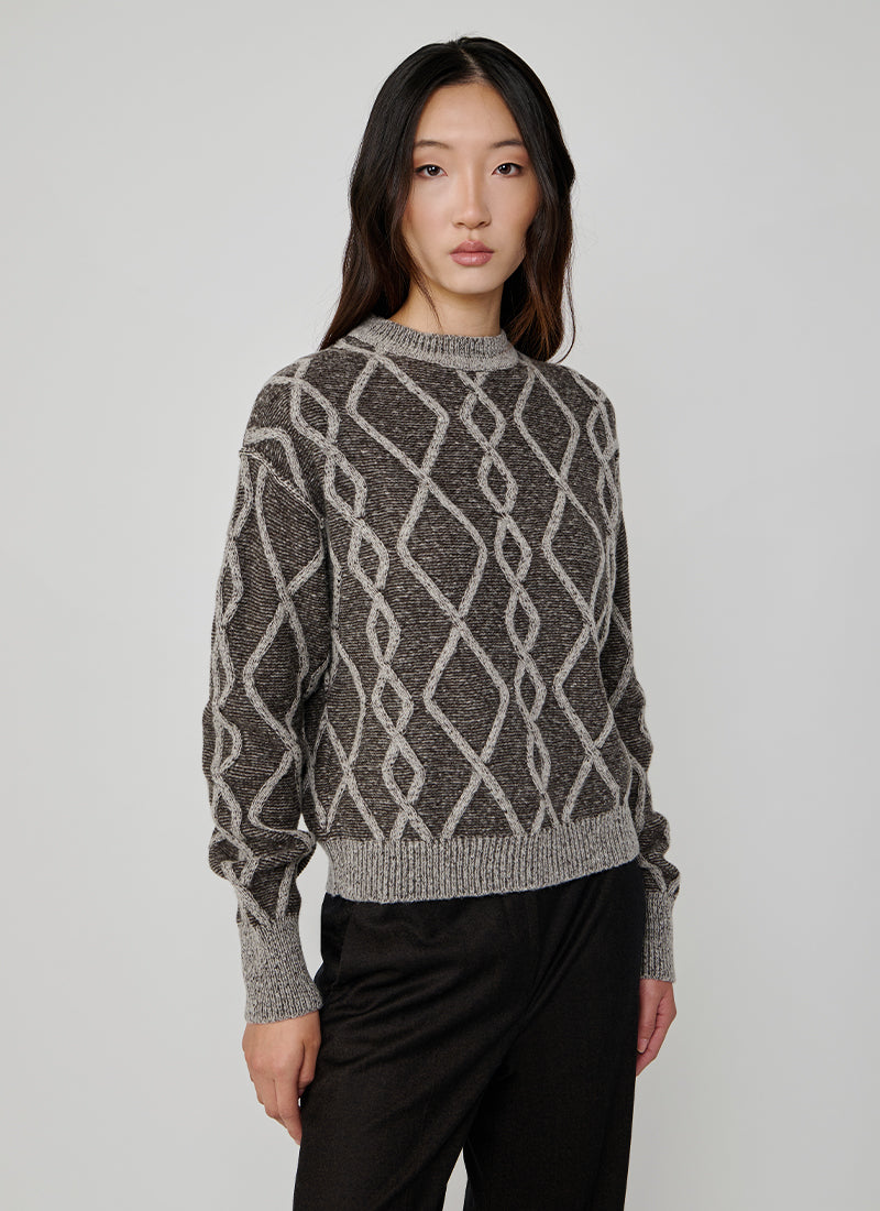Antonelli Celso Cable Knit