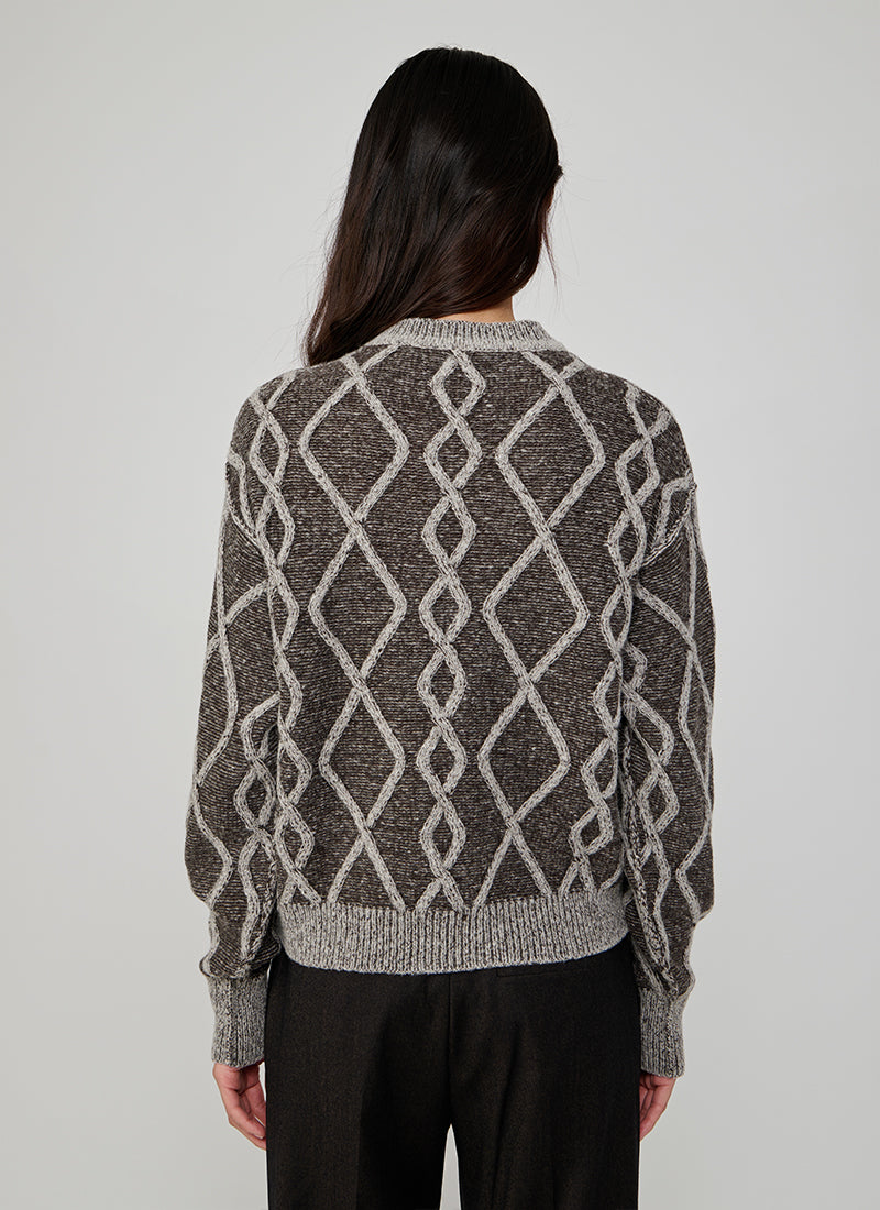 Antonelli Celso Cable Knit