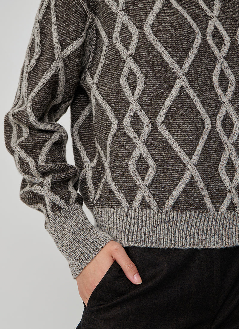 Antonelli Celso Cable Knit