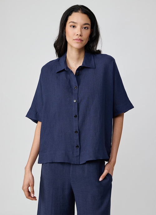 Antonelli Chuck Linen Shirt