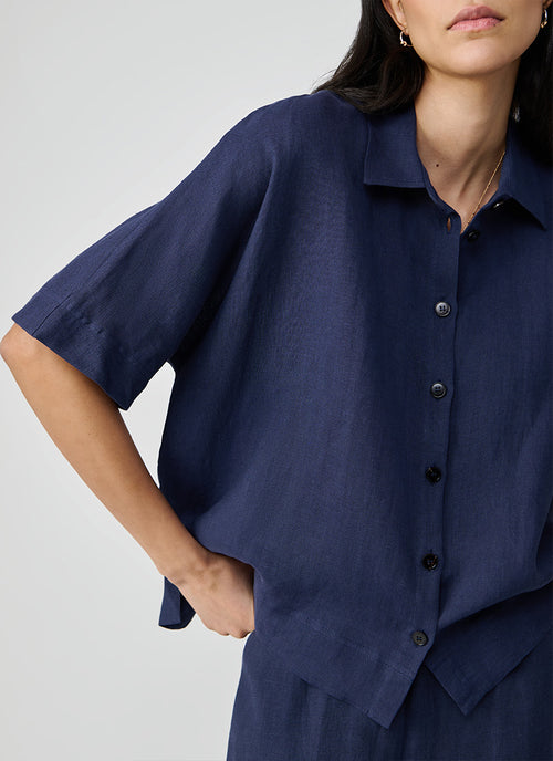 Antonelli Chuck Linen Shirt