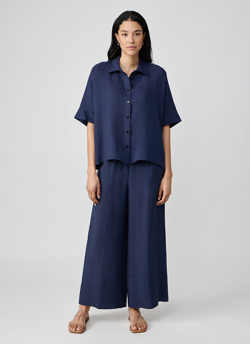 Antonelli Chuck Linen Shirt