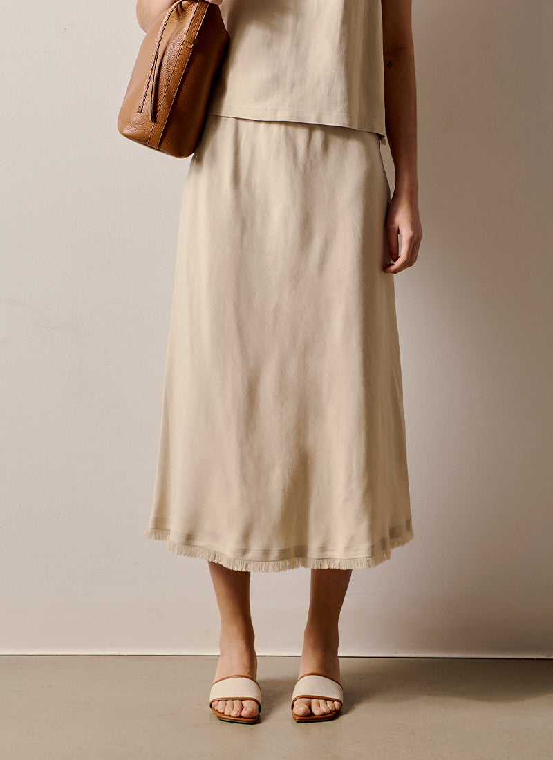 Antonelli Ithaca Fringe Skirt