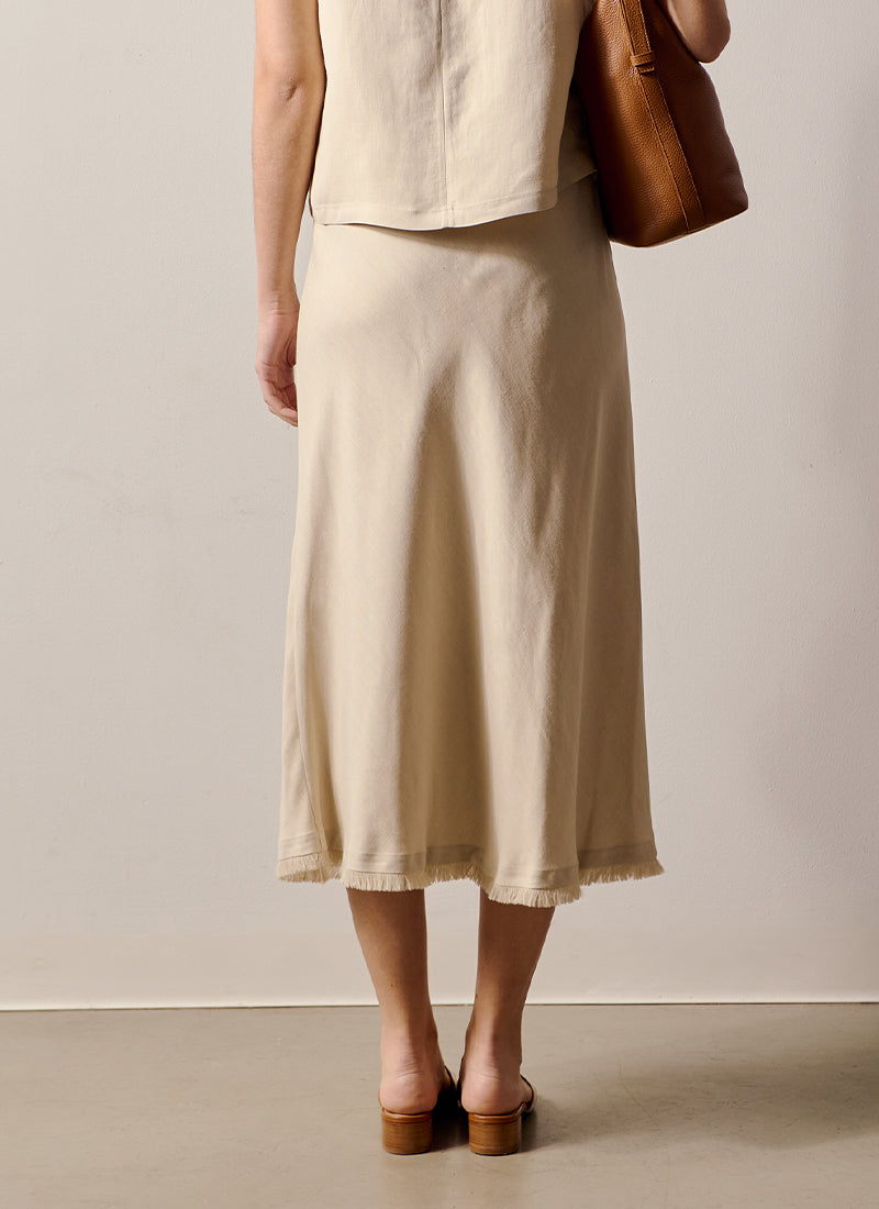 Antonelli Ithaca Fringe Skirt