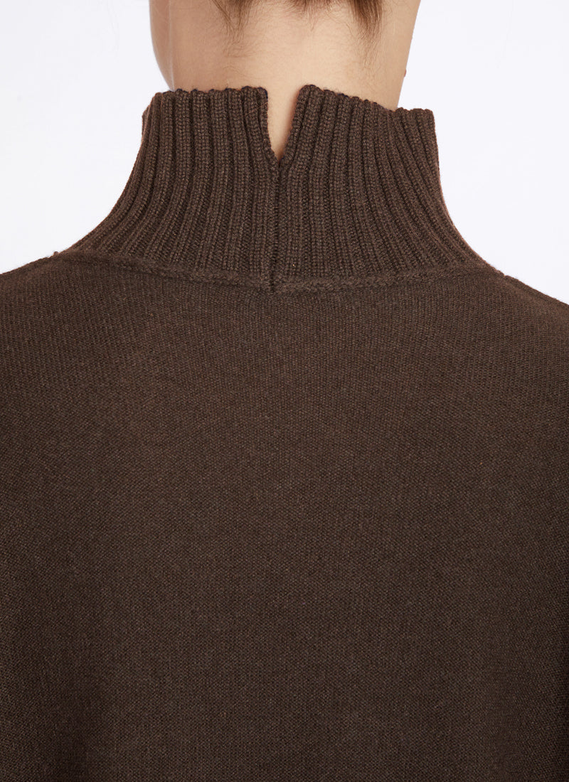  Marco Aurelio Split Neck Sweater by Antonelli at Andrews 