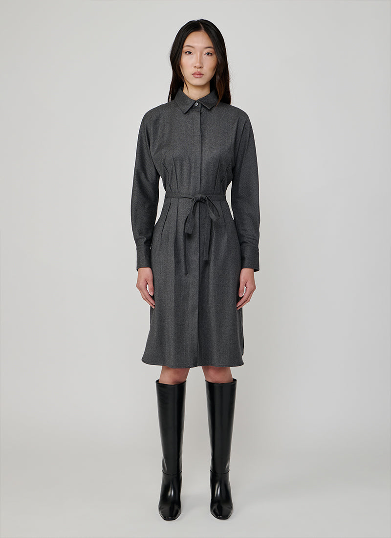  Mikado Shirt Dress by Antonelli at Andrews 