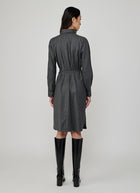  Mikado Shirt Dress by Antonelli at Andrews 