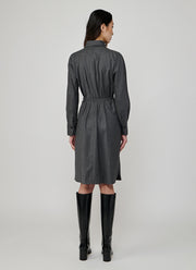 Mikado Shirt Dress by Antonelli at Andrews 
