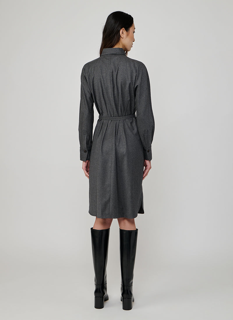  Mikado Shirt Dress by Antonelli at Andrews 
