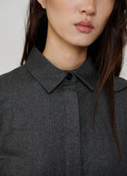  Mikado Shirt Dress by Antonelli at Andrews 