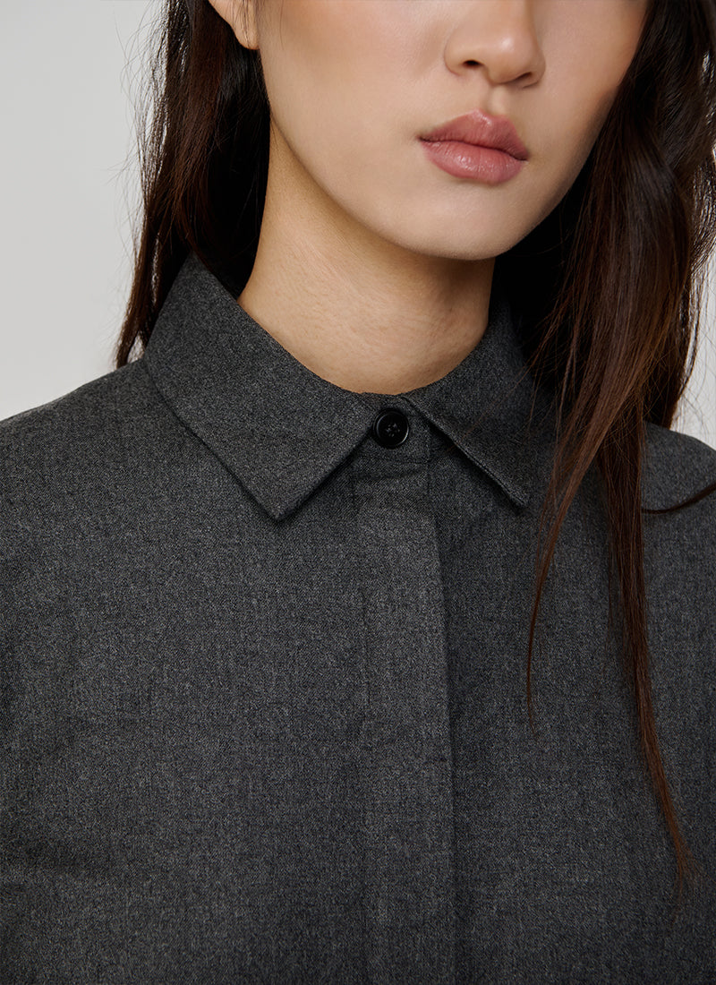  Mikado Shirt Dress by Antonelli at Andrews 