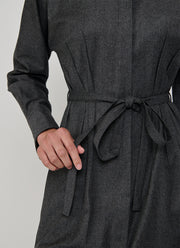  Mikado Shirt Dress by Antonelli at Andrews 