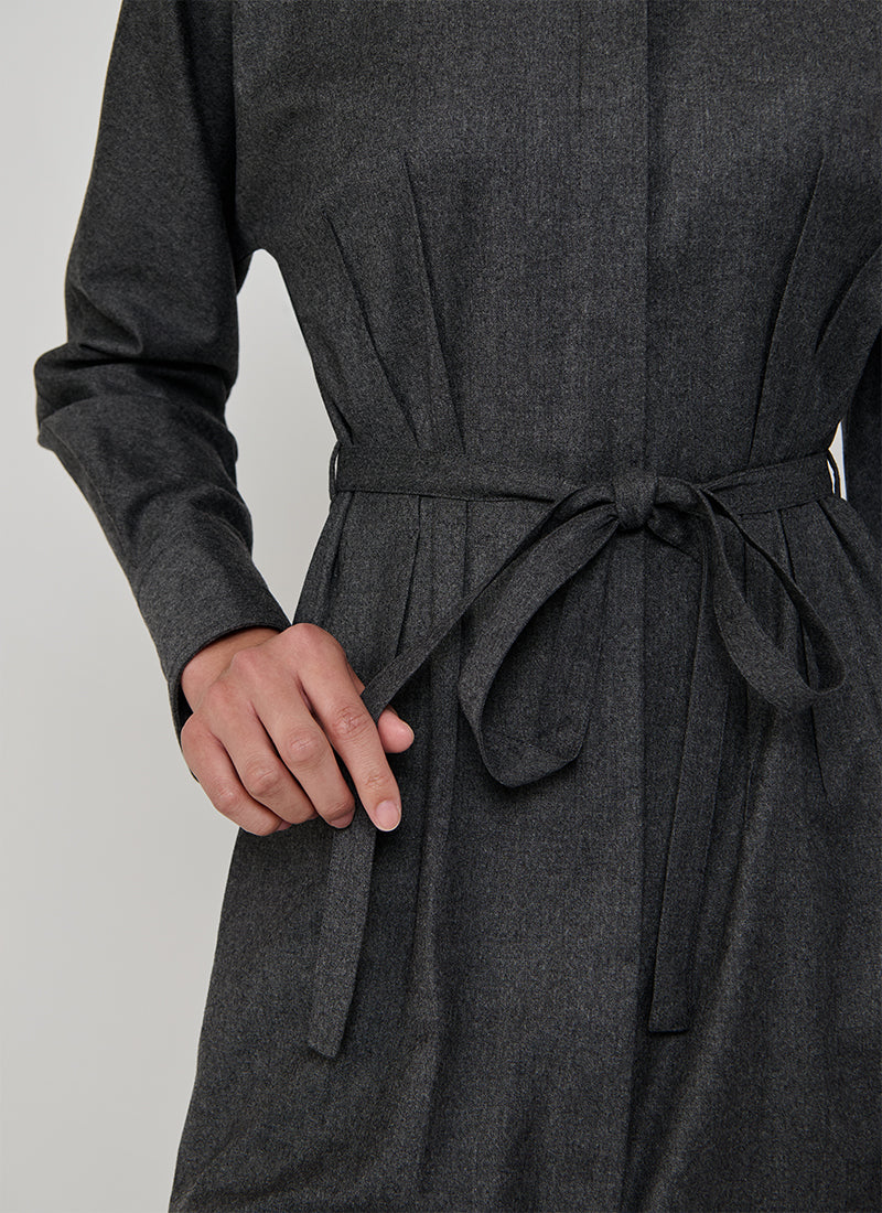  Mikado Shirt Dress by Antonelli at Andrews 