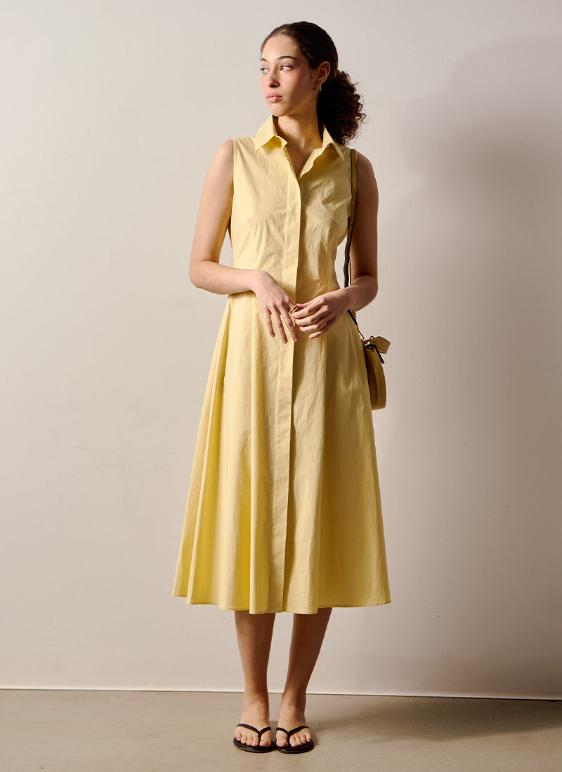 Antonelli Minneapolis Sleeveless Shirt Dress