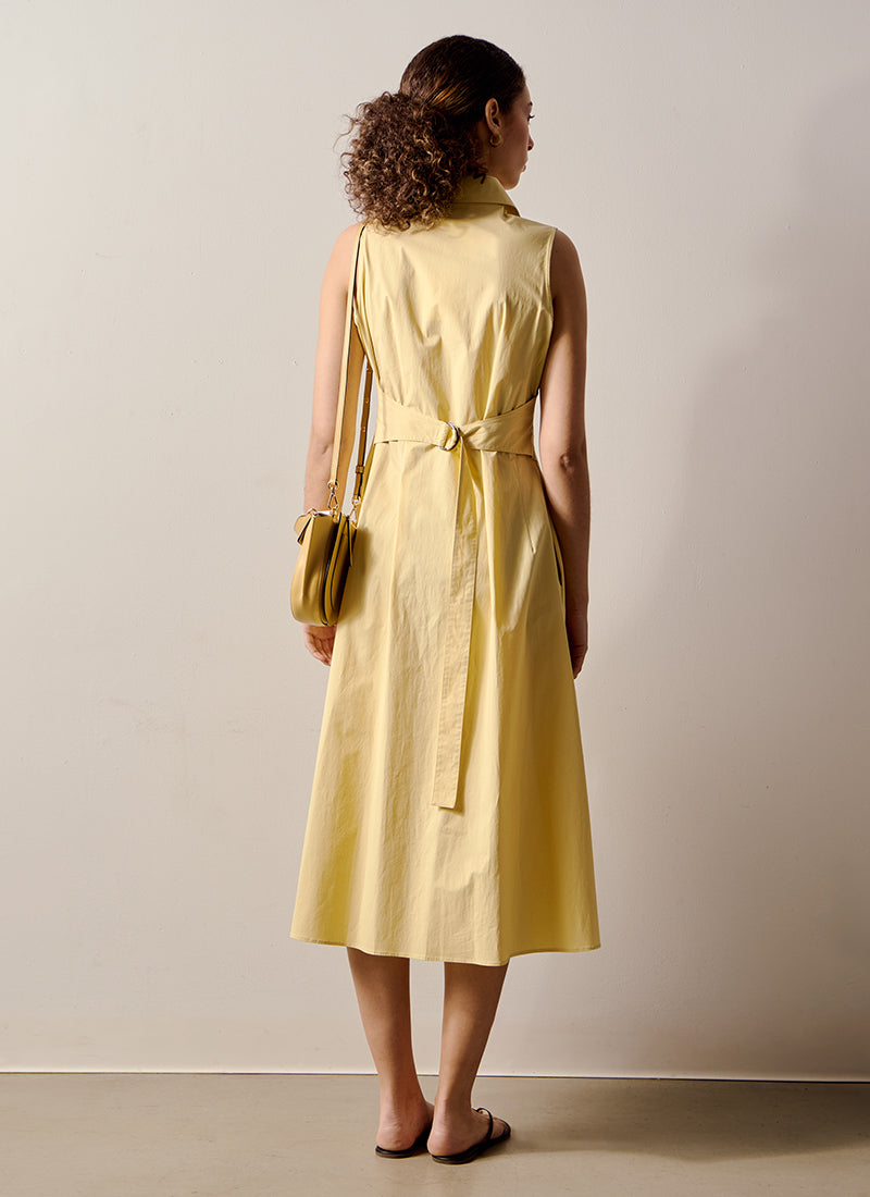 Antonelli Minneapolis Sleeveless Shirt Dress