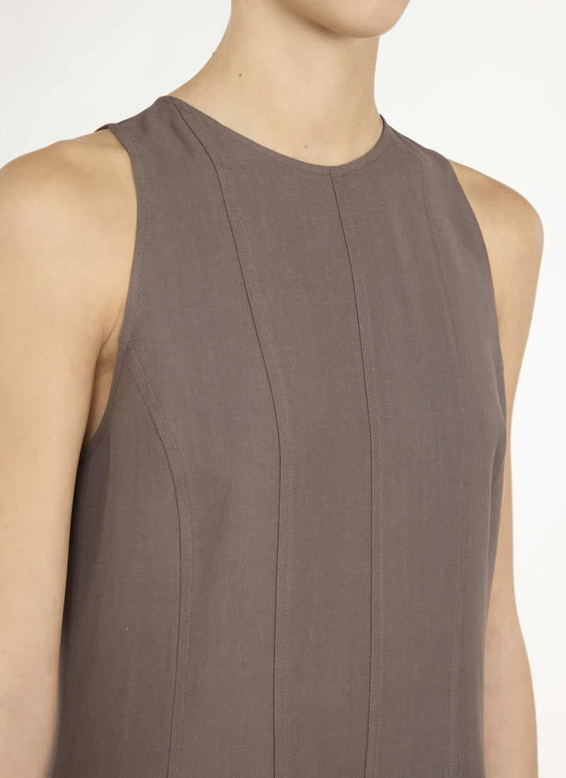 Antonelli Monsen Linen Midi Dress