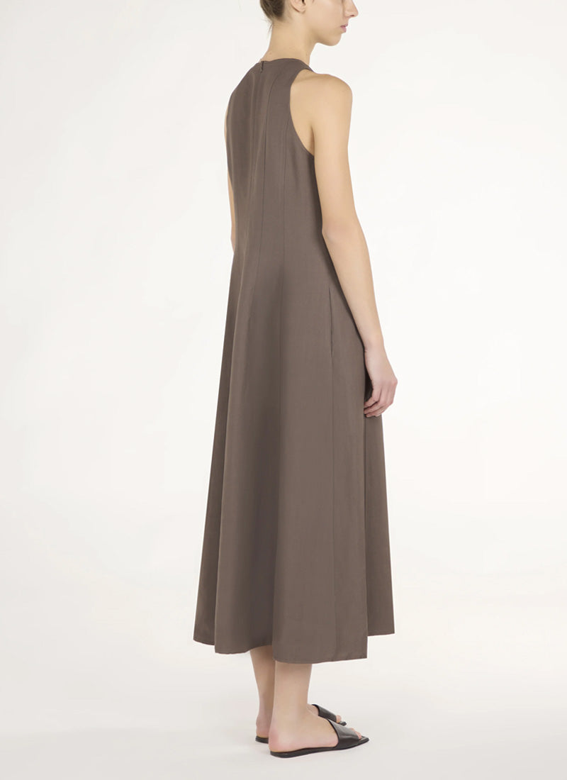 Antonelli Monsen Linen Midi Dress