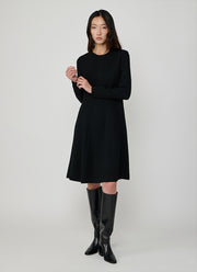  Mousse Long Sleeve Dress by Antonelli at Andrews 