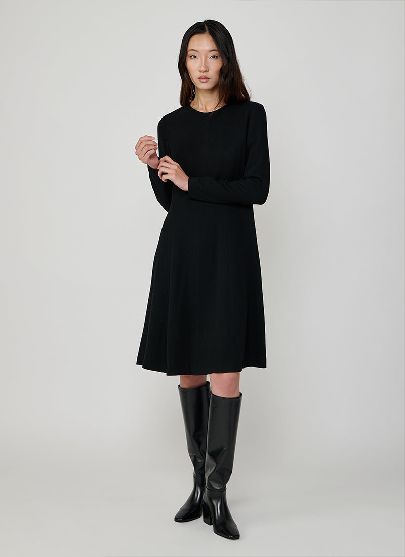  Mousse Long Sleeve Dress by Antonelli at Andrews 