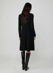  Mousse Long Sleeve Dress by Antonelli at Andrews 