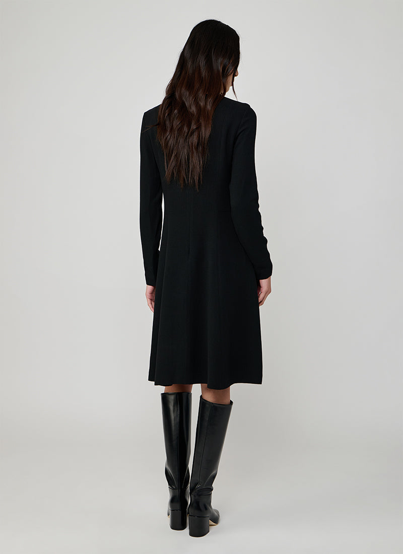  Mousse Long Sleeve Dress by Antonelli at Andrews 