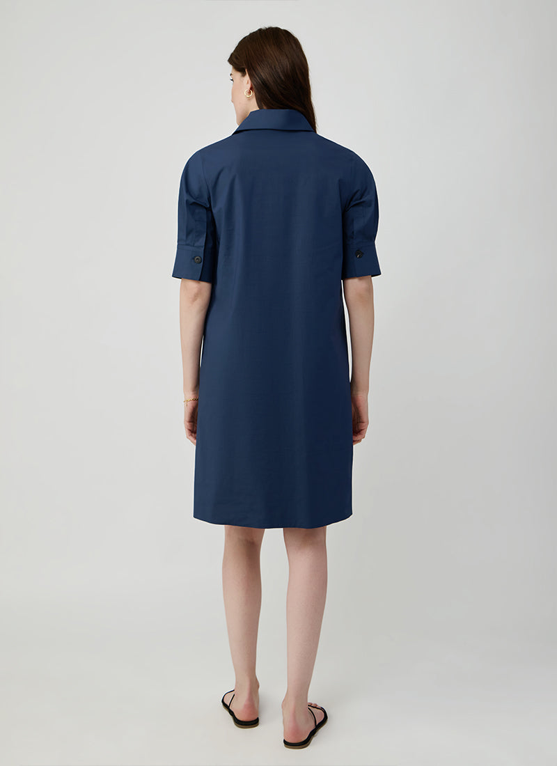 Antonelli Nicla Short Sleeve V-Neck Dress