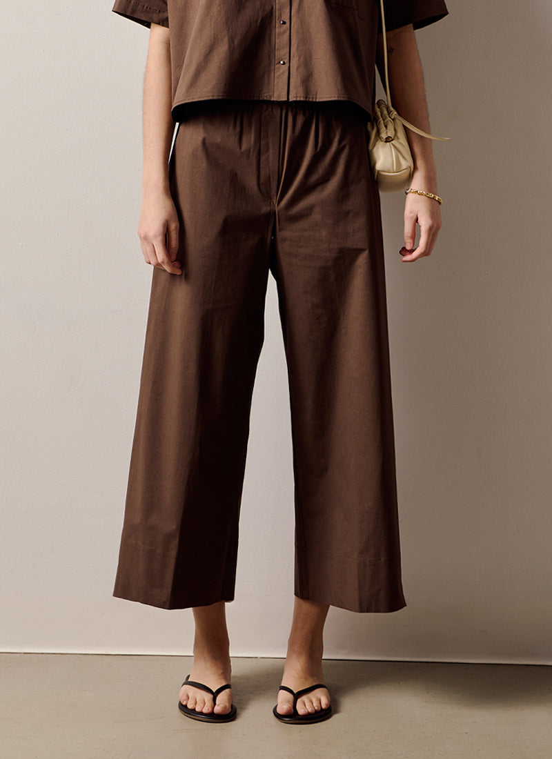 Antonelli Papaya Wide Leg Pant