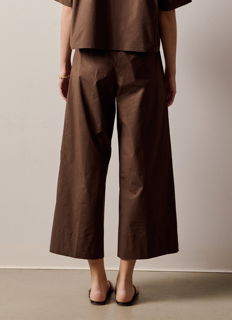 Antonelli Papaya Wide Leg Pant